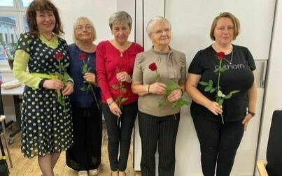 Dzień Edukacji Narodowej Sekcji Emerytów i Rencistów Związku Nauczycielstwa Polskiego w Kętach