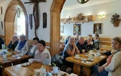 Seniorzy na wyjazdowym spotkaniu szkoleniowo-integracyjnym