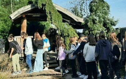 Wycieczka klas siódmych do Goczałkowic-Zdroju i Pszczyny