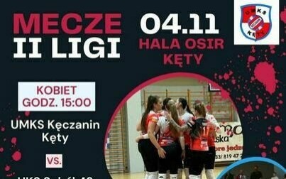 Maraton II-ligowej siatkówki w Kętach