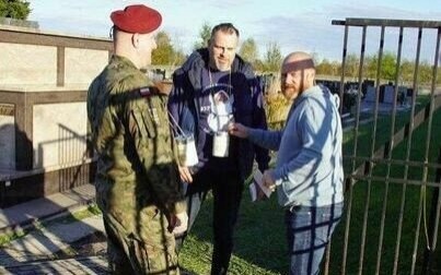 Kolejna kwesta za nami. Dziękujemy za każdą przekazaną złotówkę!