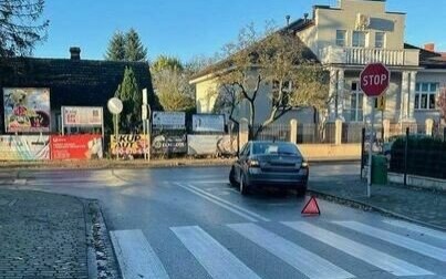 Nietrzeźwy wsiadł za kierownicę. Doprowadził do kolizji drogowej