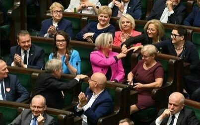 Inauguracja Sejmu X kadencji. Dorota Niedziela wicemarszałkinią! Gratulujemy!