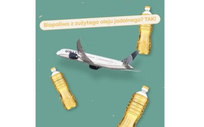 Wszystko zaczyna się w naszych kuchniach: Segreguj olej!