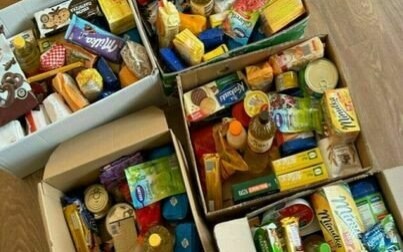 Uczniowie z Nowej Wsi przeprowadzą przedświąteczną zbiórkę żywności