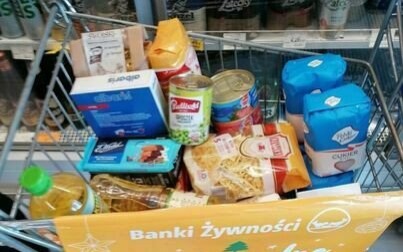 Podsumowanie Świątecznej Zbiórki Żywności w Nowej Wsi