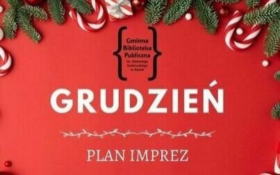 Grudzień w bibliotece