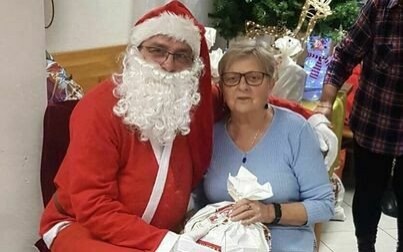Święty Mikołaj odwiedził witkowickich Seniorów