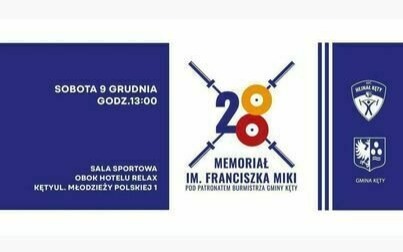 XXVIII Memoriał im. Franciszki Miki pod patronatem Burmistrza Gminy Kęty