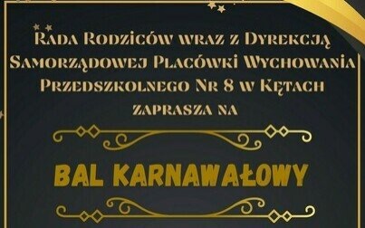 Bal karnawałowy SPWP nr 8 w Kętach