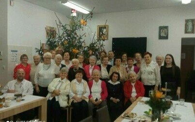 Spotkanie wigilijne w Seniorze-Wigorze