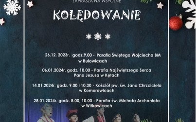 Wspólne Kolędowanie z ZPiT „Kęty”