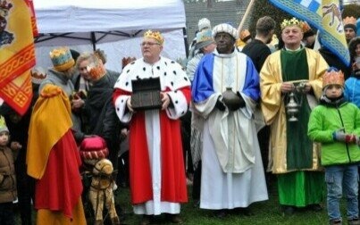 Wyruszyli w Królewskim Orszaku
