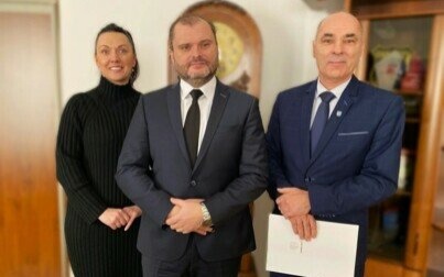 Burmistrz Marcin Śliwa powołał swojego zastępcę