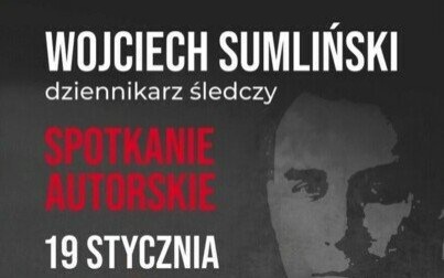 Spotkanie autorskie z Wojciechem Sumlińskim w Miejscu Aktywności Mieszkańców Rynek 13 w Kętach