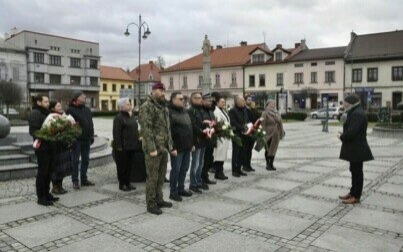 Ku pamięci kęczan i ofiar zbrodni hitlerowskich