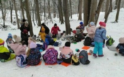 "Leśne Przebudzenie" - Fundacja Ożywiająca Związek z Naturą w Kętach