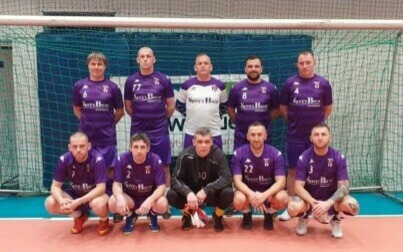 TS Hejnał Kęty Oldboys na XXXIII Mistrzostwach Polski w Zawierciu