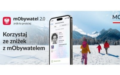 Korzystaj ze zniżek z mObywatelem!