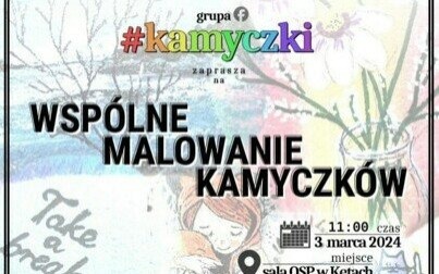 Wspólne malowanie kamyczków