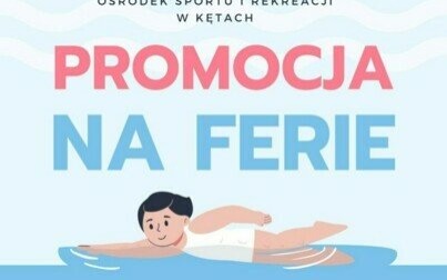 Basen za złotówkę w ferie