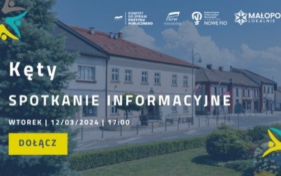 Rusza kolejna edycja Lokalnego Programu Grantowego Powiatu Oświęcimskiego i Gminy Kęty!