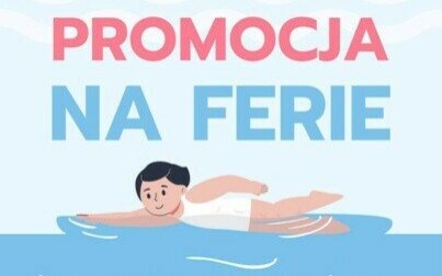 Duży basen jest już czynny. OSiR przypomina o promocyjnej ofercie na ferie