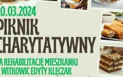 Pomóżmy Edycie wrócić do sprawności!