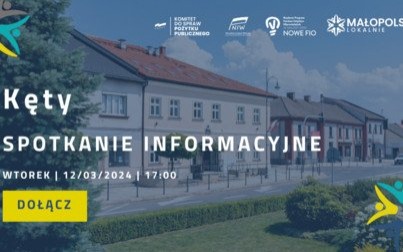 Rusza kolejna edycja Lokalnego Programu Grantowego Powiatu Oświęcimskiego i Gminy Kęty!