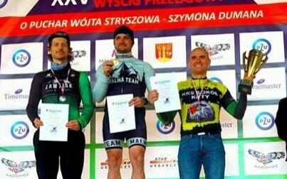 Sezon kolarski rozpoczęty medalowo!
