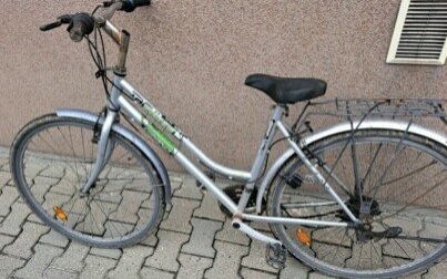 Kolejna rowerowa znajda czeka na odbiór