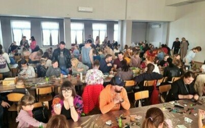 Sala pękała w szwach!