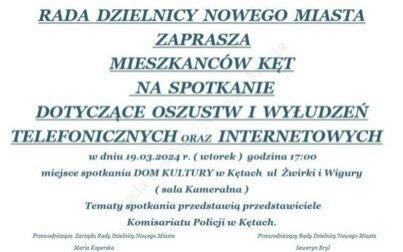Rada Dzielnicy zaprasza mieszkańców na spotkanie