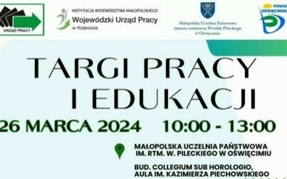 Targi Pracy i Edukacji w Oświęcimiu