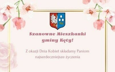 Życzenia z okazji Dnia Kobiet