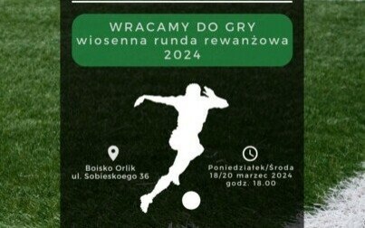 Runda rewanżowa Kęckiej Amatorskiej Ligi Piłki Nożnej sezonu 2023/2024 