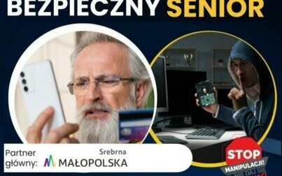 ZAPRASZAMY NA CYKL KONFERENCJI "BEZPIECZNY SENIOR"