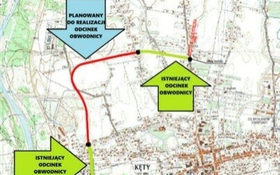 Wybrano firmę, która podejmie się budowy ostatniego odcinka obwodnicy Kęt