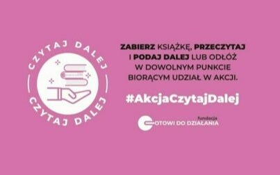 Czytaj Dalej - inicjatywa czytelnicza w gminie Kęty
