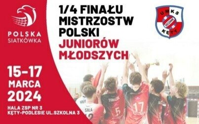 Kadeci Kęczanina w walce o półfinał 