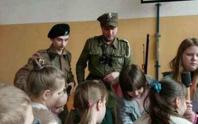 Narodowe Święto Pamięci Żołnierzy Wyklętych w SP nr 2