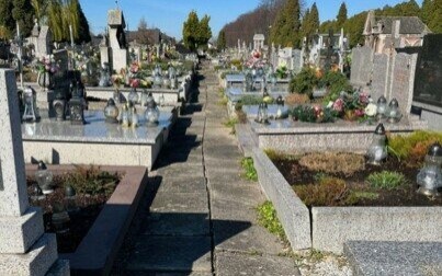 Prawie pół kilometra alejek cmentarnych do remontu!