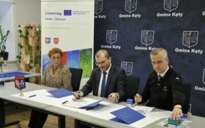 Umowa na wóz strażacki podpisana