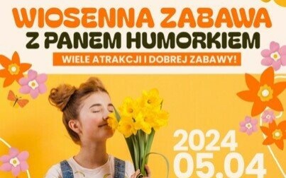 Zapraszamy na spotkanie z Panem Humorkiem
