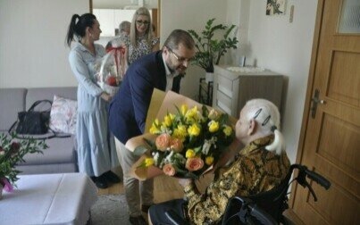 101. urodziny Pani Stefanii