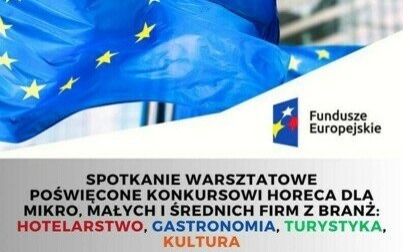 Fundusze europejskie 2024-2027: Spotkanie warsztatowe dla przedsiębiorców