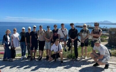 Informatycy Kopernika na greckiej Krecie