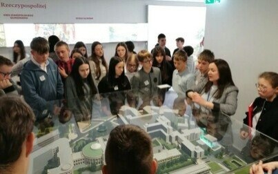 Młodzież ze Szkoły Podstawowej w Nowej Wsi z wizytą w Sejmie