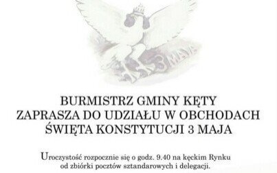 Uroczyste obchody Święta Konstytucji 3 maja