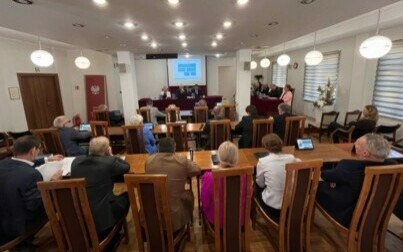 Transmisja z obrad LXX Rady Miejskiej w Kętach